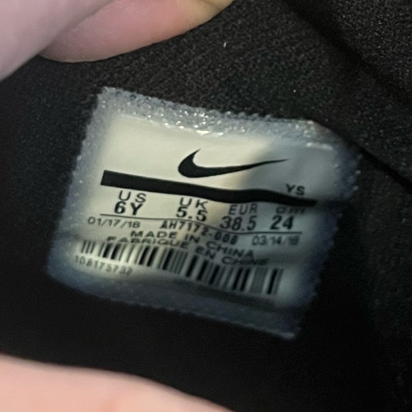 Nike KD Trey 5 youth size 6 basketball shoes red black Kevin Durant sneakers - Picture 9 of 14